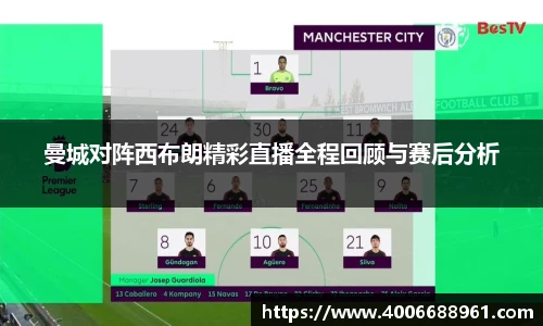 曼城对阵西布朗精彩直播全程回顾与赛后分析